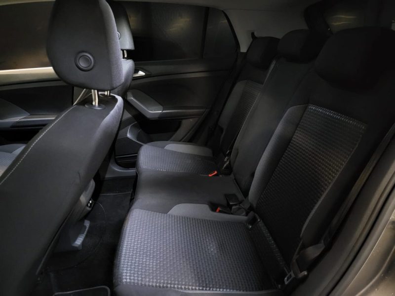 VOLKSWAGEN T-CROSS 1.0 TSI 110cv ACTIVE DSG7 ANGLES MORT / CAMERA / CARPLAY / KEYLESS