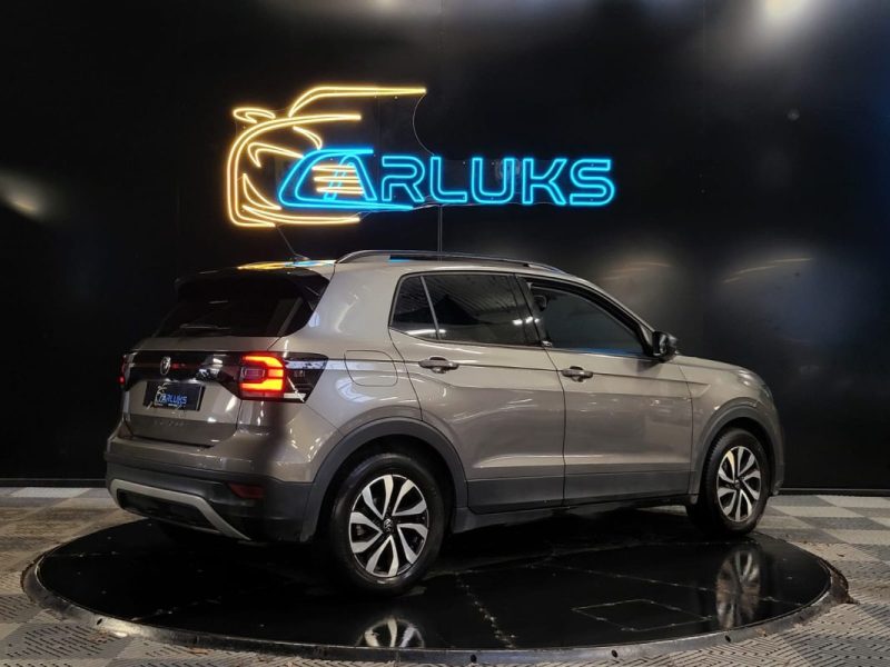 VOLKSWAGEN T-CROSS 1.0 TSI 110cv ACTIVE DSG7 ANGLES MORT / CAMERA / CARPLAY / KEYLESS