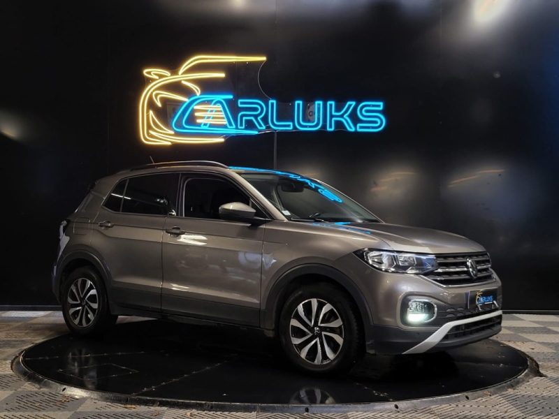 VOLKSWAGEN T-CROSS 1.0 TSI 110cv ACTIVE DSG7 ANGLES MORT / CAMERA / CARPLAY / KEYLESS