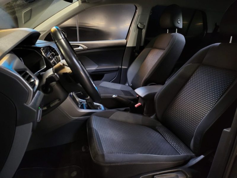 VOLKSWAGEN T-CROSS 1.0 TSI 110cv ACTIVE DSG7 ANGLES MORT / CAMERA / CARPLAY / KEYLESS