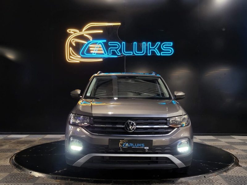 VOLKSWAGEN T-CROSS 1.0 TSI 110cv ACTIVE DSG7 ANGLES MORT / CAMERA / CARPLAY / KEYLESS