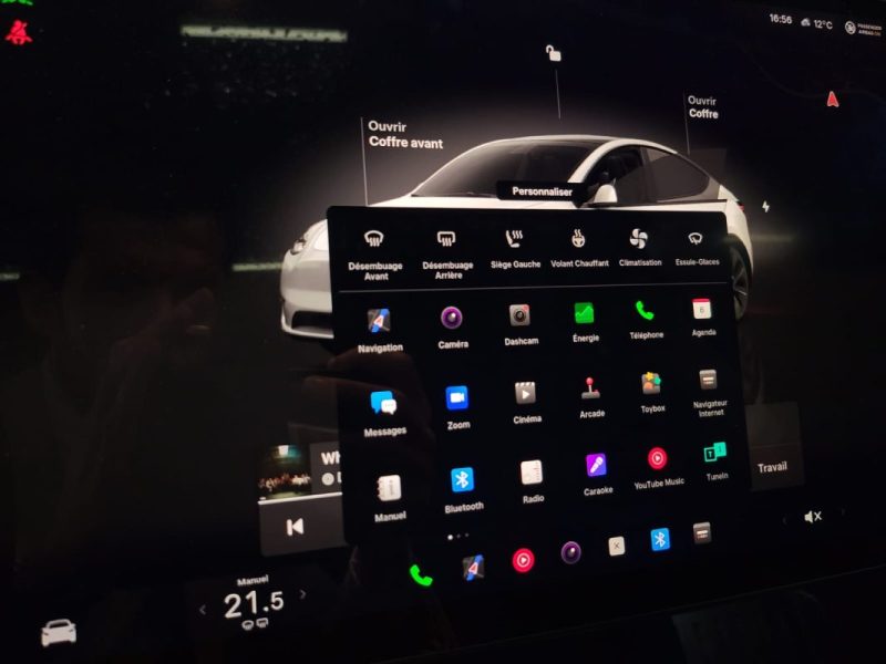 TESLA MODEL Y RWD LONG RANGE GRANDE AUTONOMIE PROPULSION 1ER MAIN 2024