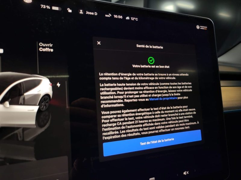 TESLA MODEL Y RWD LONG RANGE GRANDE AUTONOMIE PROPULSION 1ER MAIN 2024