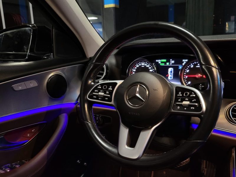 MERCEDES CLASSE E 300 HYBRIDE EQ POWER RECHARGEABLE AVANTGARDE 360° / CARPLAY 