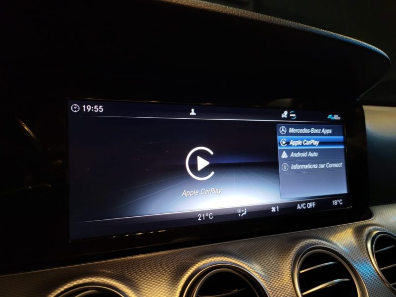 MERCEDES CLASSE E 300 HYBRIDE EQ POWER RECHARGEABLE AVANTGARDE 360° / CARPLAY 