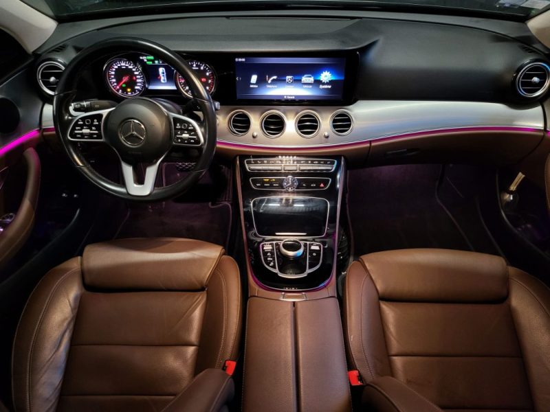 MERCEDES CLASSE E 300 HYBRIDE EQ POWER RECHARGEABLE AVANTGARDE 360° / CARPLAY 