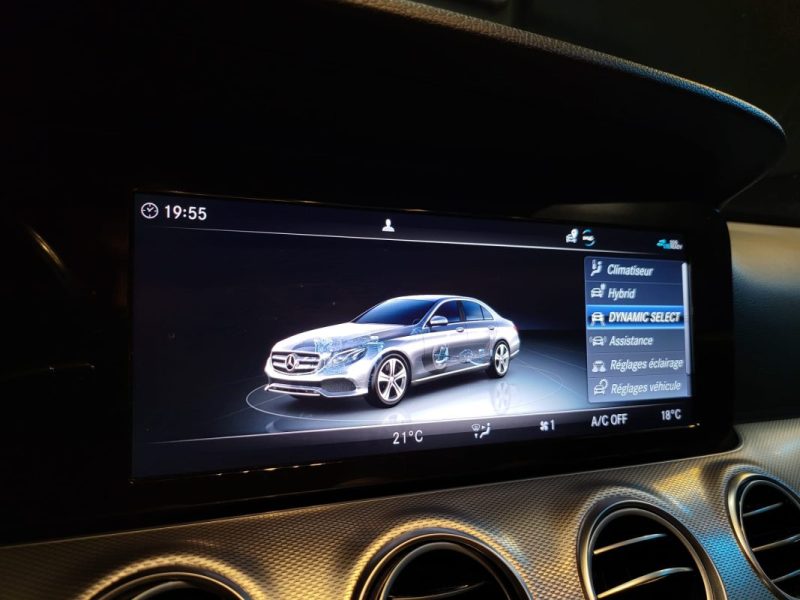 MERCEDES CLASSE E 300 HYBRIDE EQ POWER RECHARGEABLE AVANTGARDE 360° / CARPLAY 