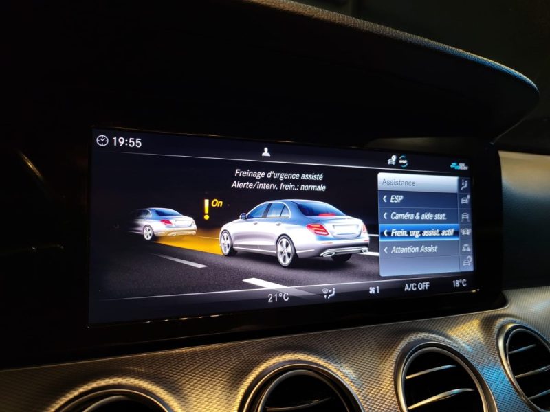 MERCEDES CLASSE E 300 HYBRIDE EQ POWER RECHARGEABLE AVANTGARDE 360° / CARPLAY 