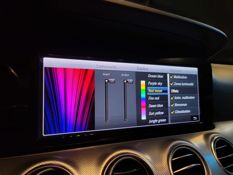 MERCEDES CLASSE E 300 HYBRIDE EQ POWER RECHARGEABLE AVANTGARDE 360° / CARPLAY 