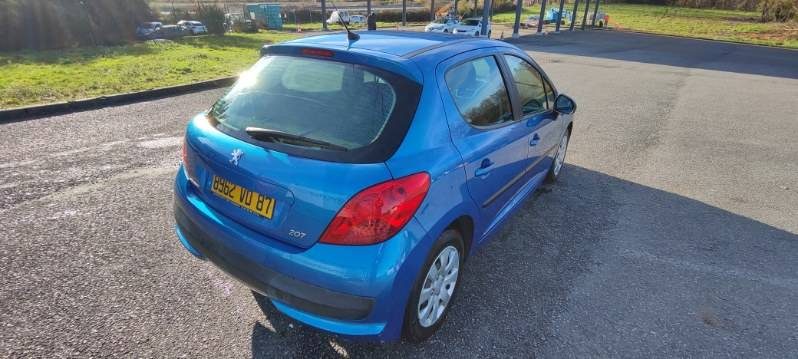 PEUGEOT 207 1.4 HDI ACTIVE 2007