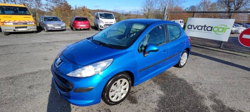 PEUGEOT 207 1.4 HDI ACTIVE 2007