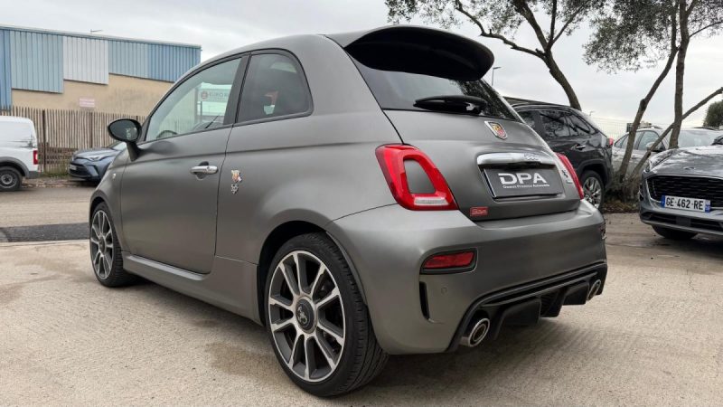FIAT 500 ABARTH  ABARTH 595 1.4 T-JET 165 TURISMO BVR 2019