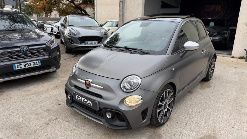 FIAT 500 ABARTH  ABARTH 595 1.4 T-JET 165 TURISMO BVR 2019
