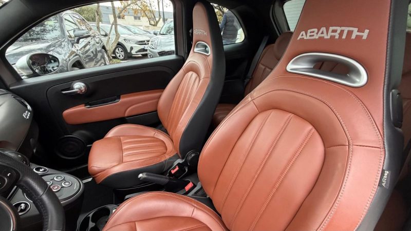 FIAT 500 ABARTH  ABARTH 595 1.4 T-JET 165 TURISMO BVR 2019