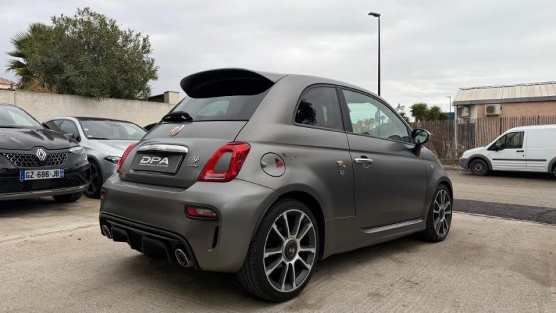 FIAT 500 ABARTH  ABARTH 595 1.4 T-JET 165 TURISMO BVR 2019