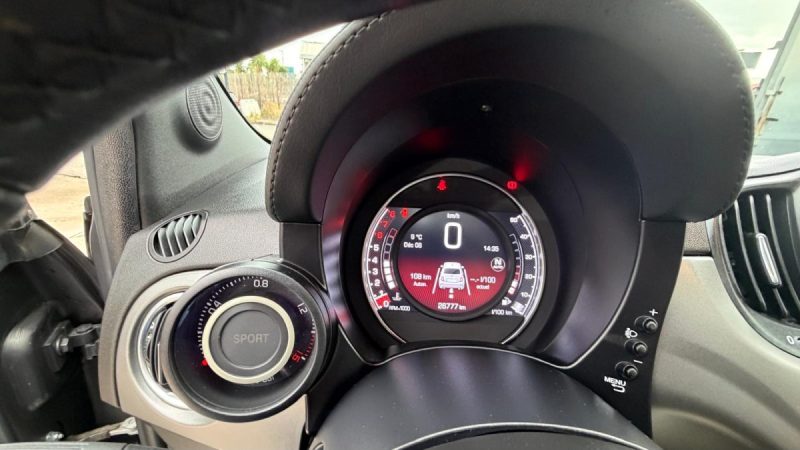 FIAT 500 ABARTH  ABARTH 595 1.4 T-JET 165 TURISMO BVR 2019