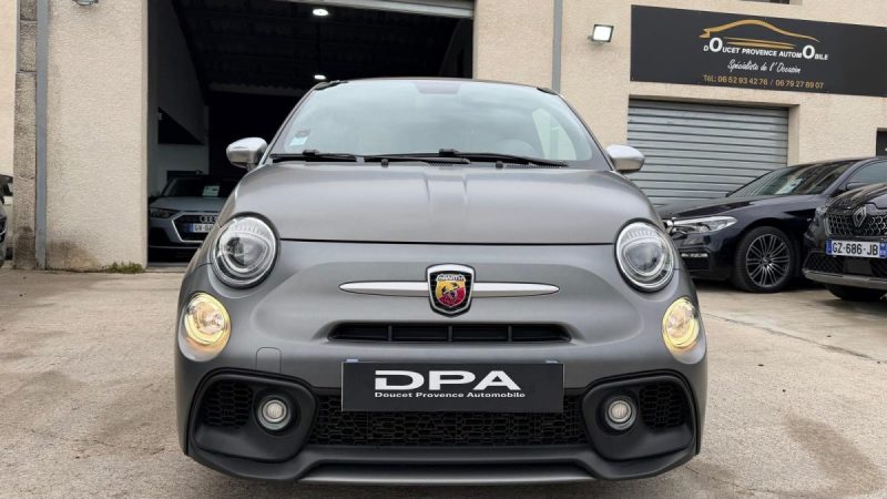FIAT 500 ABARTH  ABARTH 595 1.4 T-JET 165 TURISMO BVR 2019