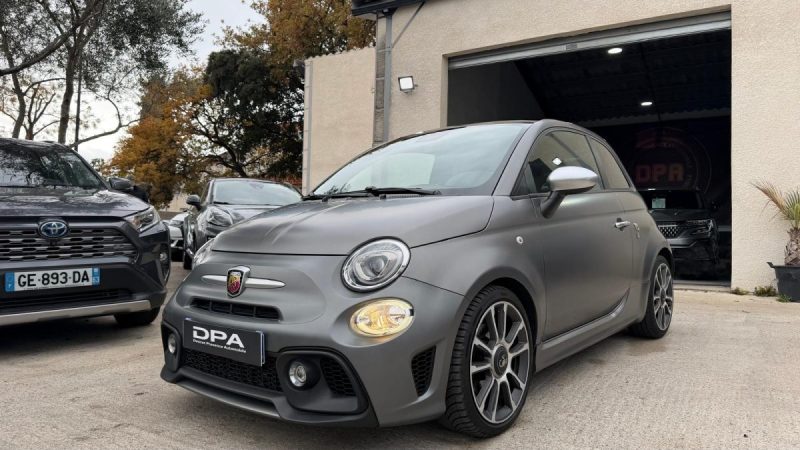 FIAT 500 ABARTH  ABARTH 595 1.4 T-JET 165 TURISMO BVR 2019