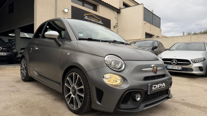 FIAT 500 ABARTH  ABARTH 595 1.4 T-JET 165 TURISMO BVR 2019