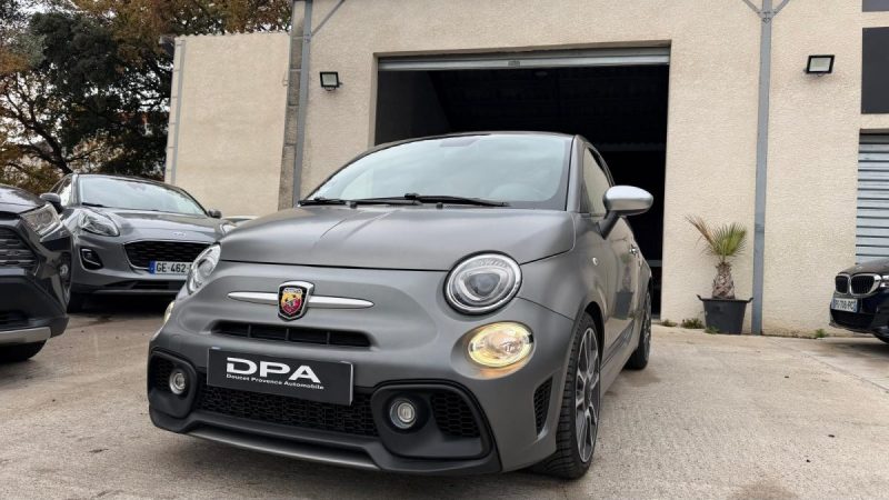 FIAT 500 ABARTH  ABARTH 595 1.4 T-JET 165 TURISMO BVR 2019