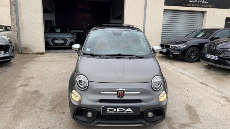 FIAT 500 ABARTH  ABARTH 595 1.4 T-JET 165 TURISMO BVR 2019