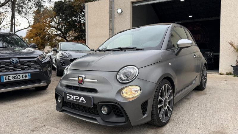 FIAT 500 ABARTH  ABARTH 595 1.4 T-JET 165 TURISMO BVR 2019