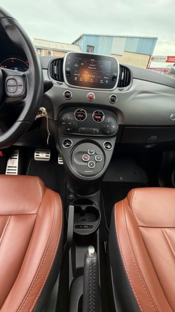 FIAT 500 ABARTH  ABARTH 595 1.4 T-JET 165 TURISMO BVR 2019