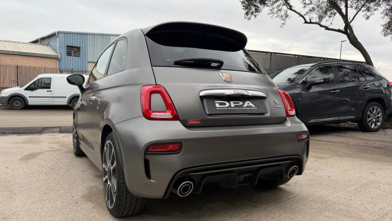 FIAT 500 ABARTH  ABARTH 595 1.4 T-JET 165 TURISMO BVR 2019