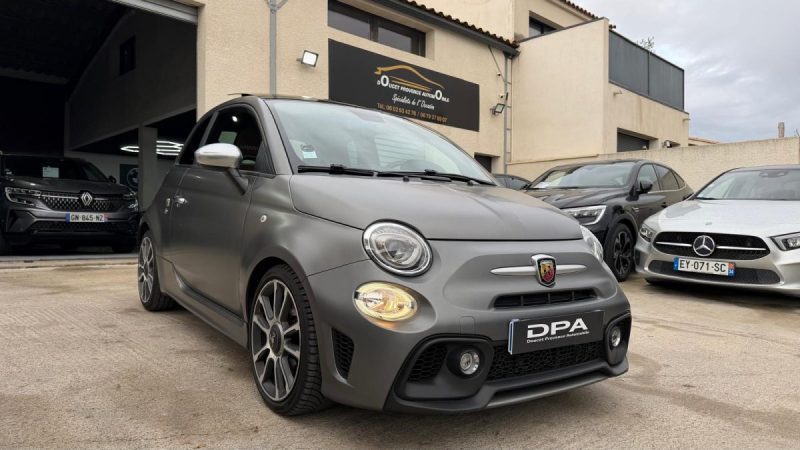 FIAT 500 ABARTH  ABARTH 595 1.4 T-JET 165 TURISMO BVR 2019