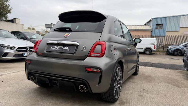 FIAT 500 ABARTH  ABARTH 595 1.4 T-JET 165 TURISMO BVR 2019