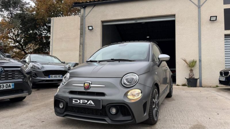 FIAT 500 ABARTH  ABARTH 595 1.4 T-JET 165 TURISMO BVR 2019