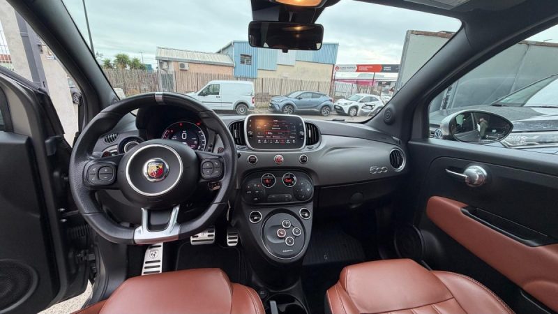 FIAT 500 ABARTH  ABARTH 595 1.4 T-JET 165 TURISMO BVR 2019