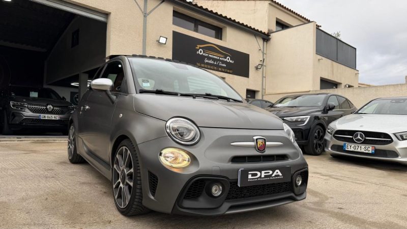 FIAT 500 ABARTH  ABARTH 595 1.4 T-JET 165 TURISMO BVR 2019