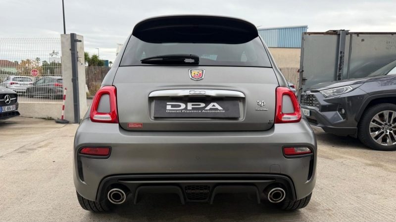 FIAT 500 ABARTH  ABARTH 595 1.4 T-JET 165 TURISMO BVR 2019