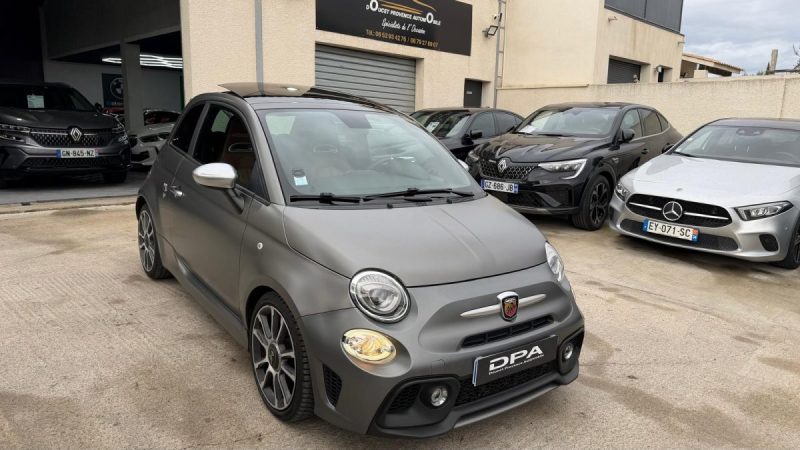 FIAT 500 ABARTH  ABARTH 595 1.4 T-JET 165 TURISMO BVR 2019