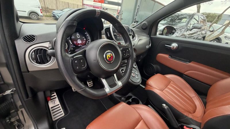FIAT 500 ABARTH  ABARTH 595 1.4 T-JET 165 TURISMO BVR 2019