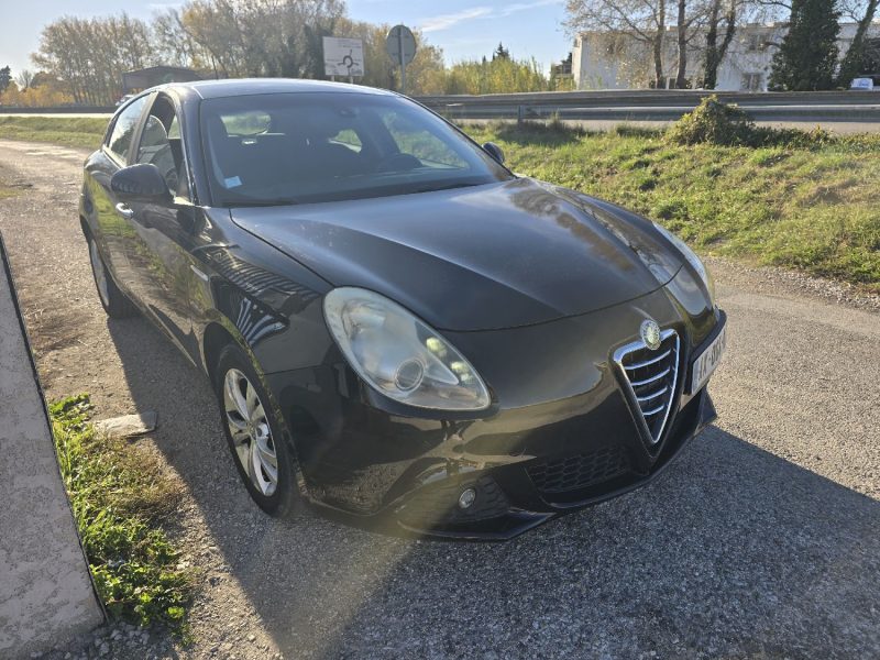 ALFA ROMEO GIULIETTA 1.6 JTDM 105CH VENTE A PROS  2010