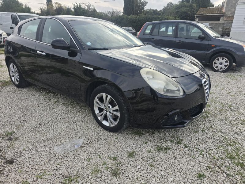 ALFA ROMEO GIULIETTA 1.6 JTDM 105CH VENTE A PROS  2010