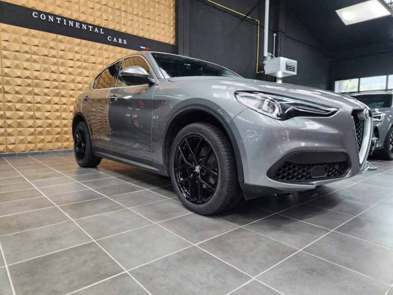 ALFA ROMEO STELVIO 2.0 TURBO 280 SUPER Q4 AT8*CAMERA*CUIR* 2017