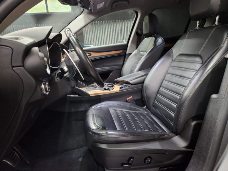 ALFA ROMEO STELVIO 2.0 TURBO 280 SUPER Q4 AT8*CAMERA*CUIR* 2017