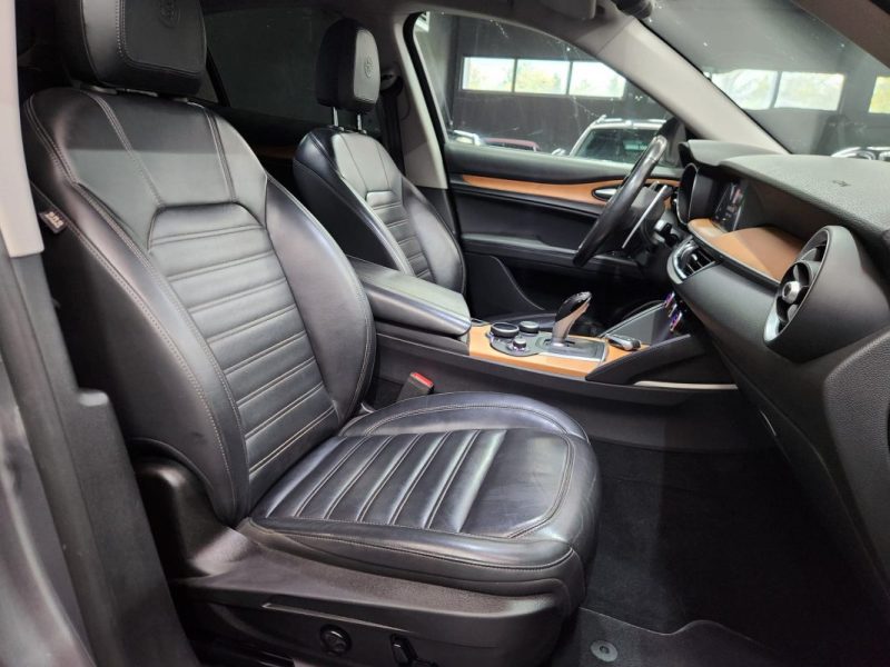 ALFA ROMEO STELVIO 2.0 TURBO 280 SUPER Q4 AT8*CAMERA*CUIR* 2017