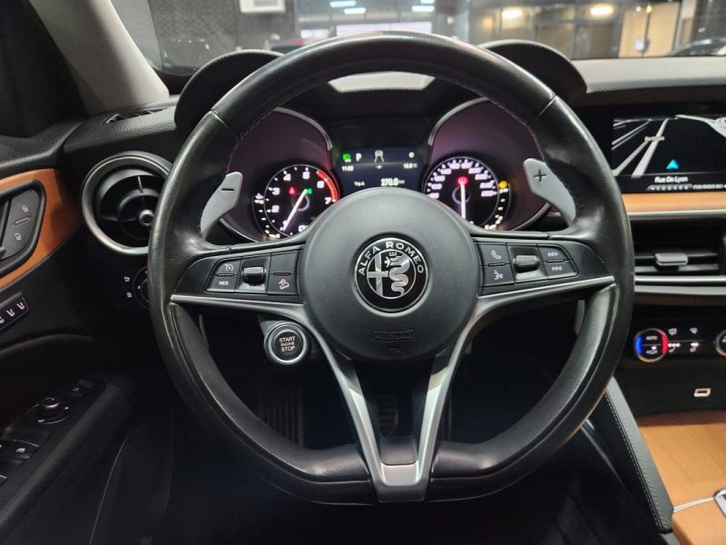 ALFA ROMEO STELVIO 2.0 TURBO 280 SUPER Q4 AT8*CAMERA*CUIR* 2017