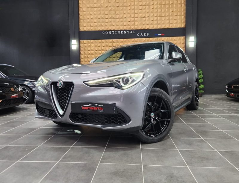 ALFA ROMEO STELVIO 2.0 TURBO 280 SUPER Q4 AT8*CAMERA*CUIR* 2017