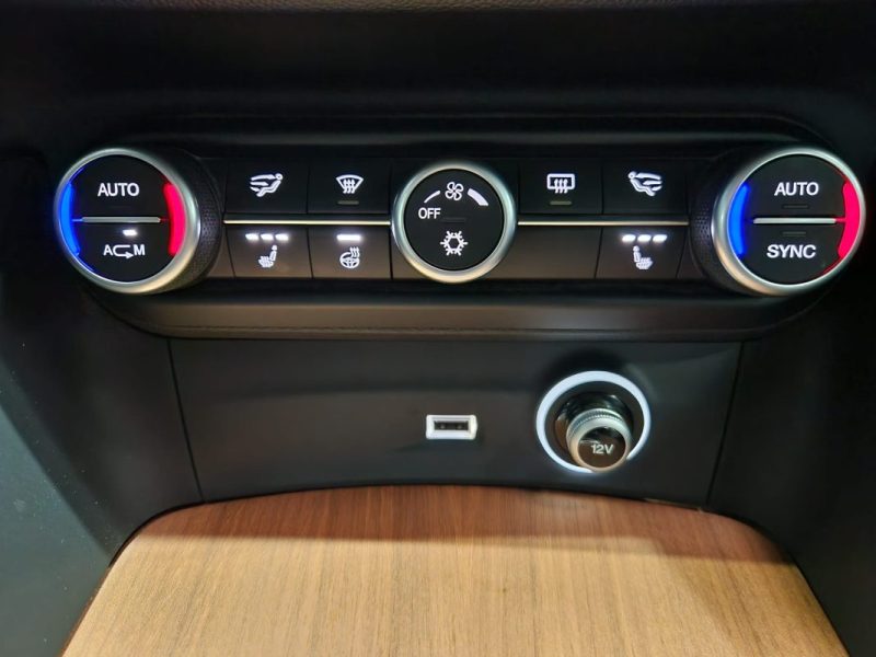 ALFA ROMEO STELVIO 2.0 TURBO 280 SUPER Q4 AT8*CAMERA*CUIR* 2017