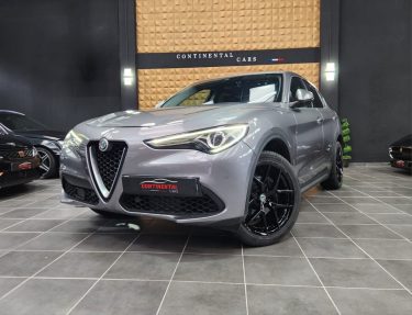 ALFA ROMEO STELVIO 2.0 TURBO 280 SUPER Q4 AT8*CAMERA*CUIR* 2017