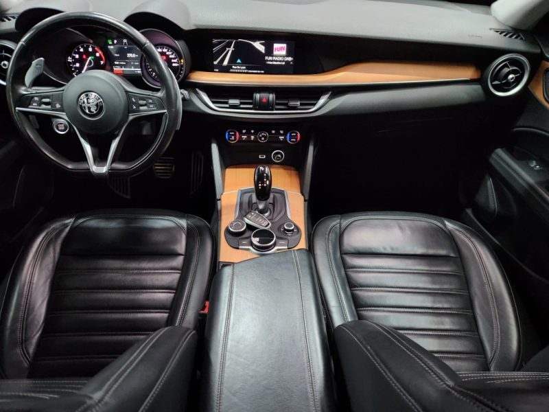 ALFA ROMEO STELVIO 2.0 TURBO 280 SUPER Q4 AT8*CAMERA*CUIR* 2017