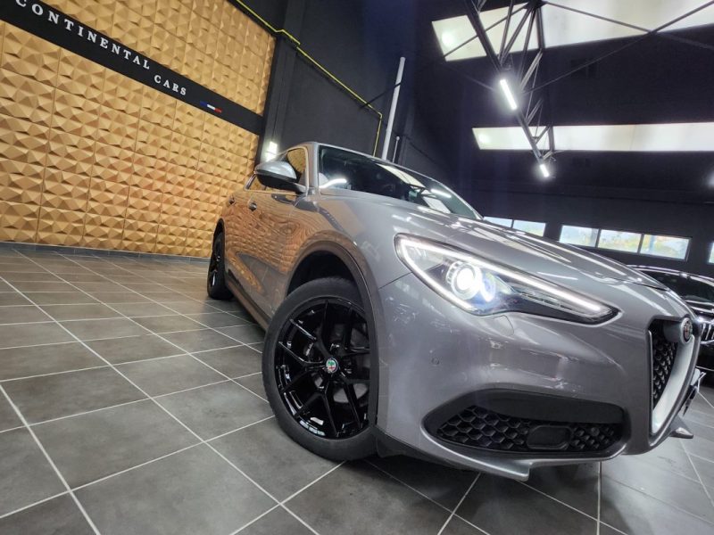 ALFA ROMEO STELVIO 2.0 TURBO 280 SUPER Q4 AT8*CAMERA*CUIR* 2017