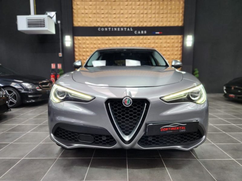 ALFA ROMEO STELVIO 2.0 TURBO 280 SUPER Q4 AT8*CAMERA*CUIR* 2017