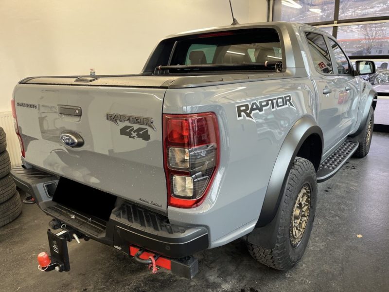 FORD RAPTOR 2.0 ECOBLUE 213 DOUBLE CABINE BVA*1ERE MAIN*GPS*CAMERA