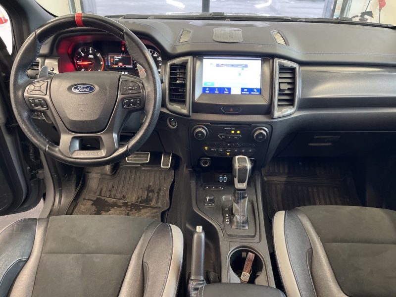 FORD RAPTOR 2.0 ECOBLUE 213 DOUBLE CABINE BVA*1ERE MAIN*GPS*CAMERA